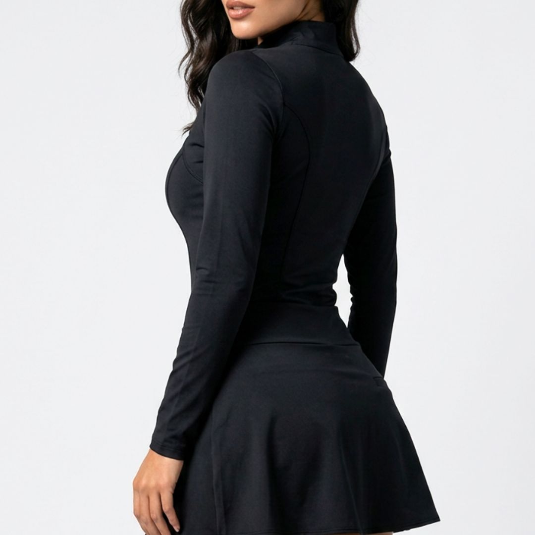 Balance Golf Dress - Black
