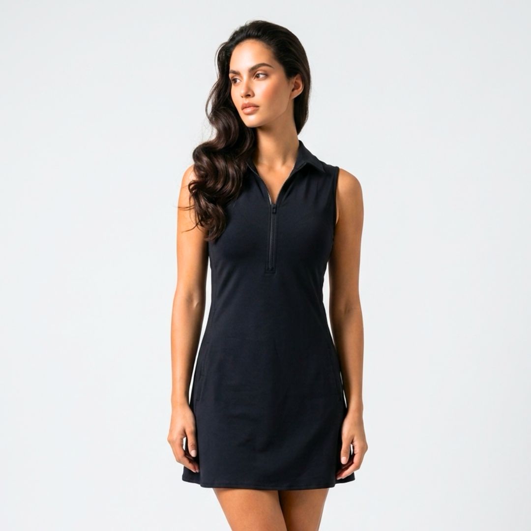 Pre Order - Bobby Dress - Black