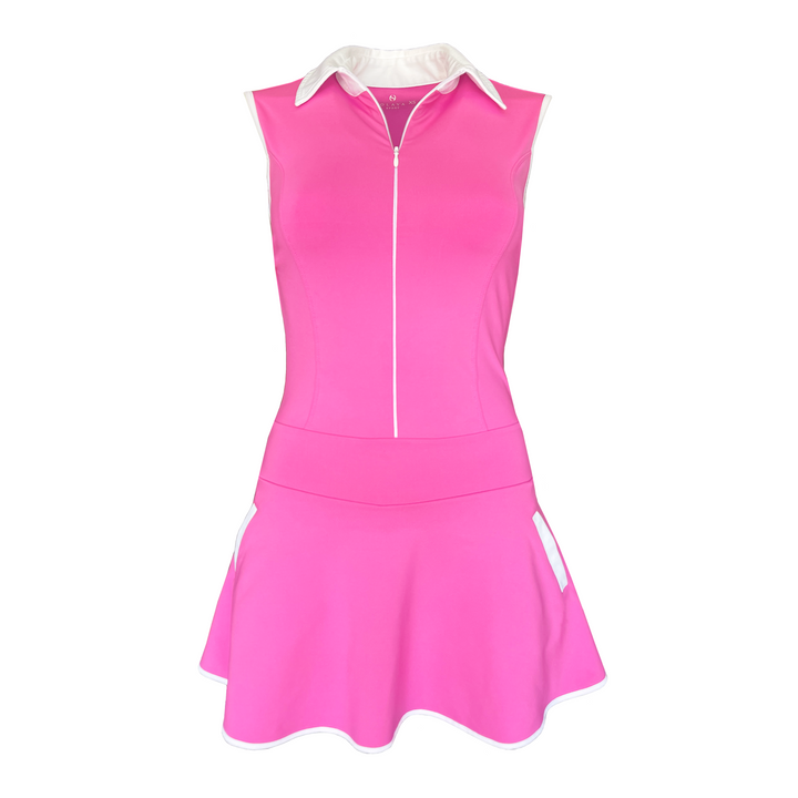 Grace Golf Dress - Rose Pink