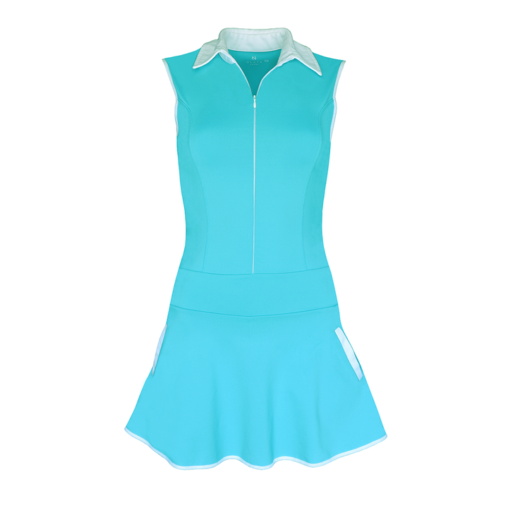 Grace Golf Dress - Turquoise