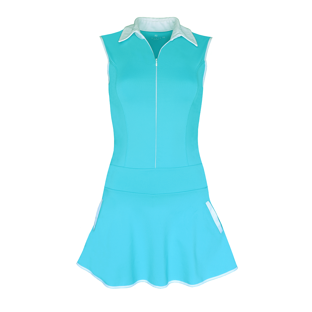 Grace Dress - Turquoise (XXL Only)