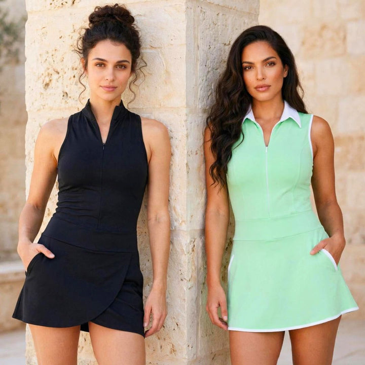 Grace Dress - Mint Green