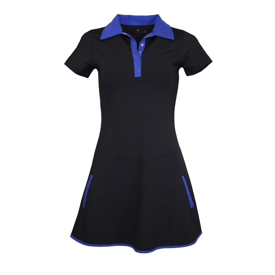 Power Golf Dress - Black