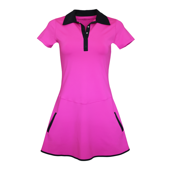 Power Golf Dress - Fuchsia