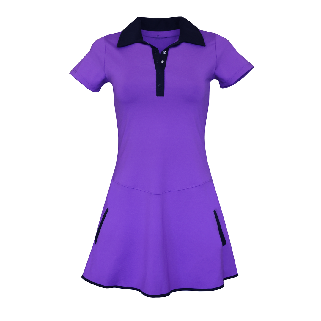 Power Dress - Purple