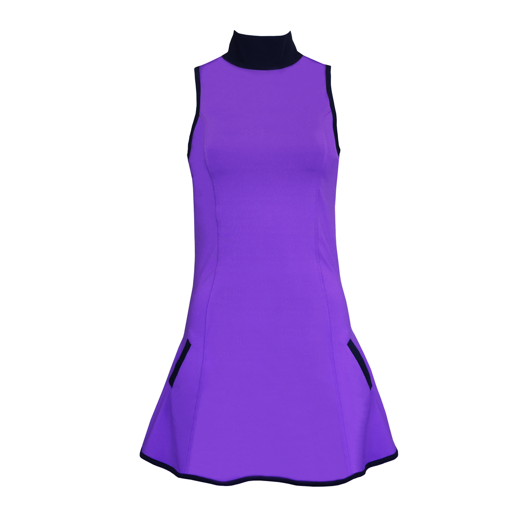 Resilience Dress - Purple