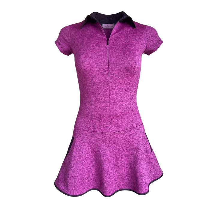 Reflect Golf Dress - Magenta (M & XXL Only)