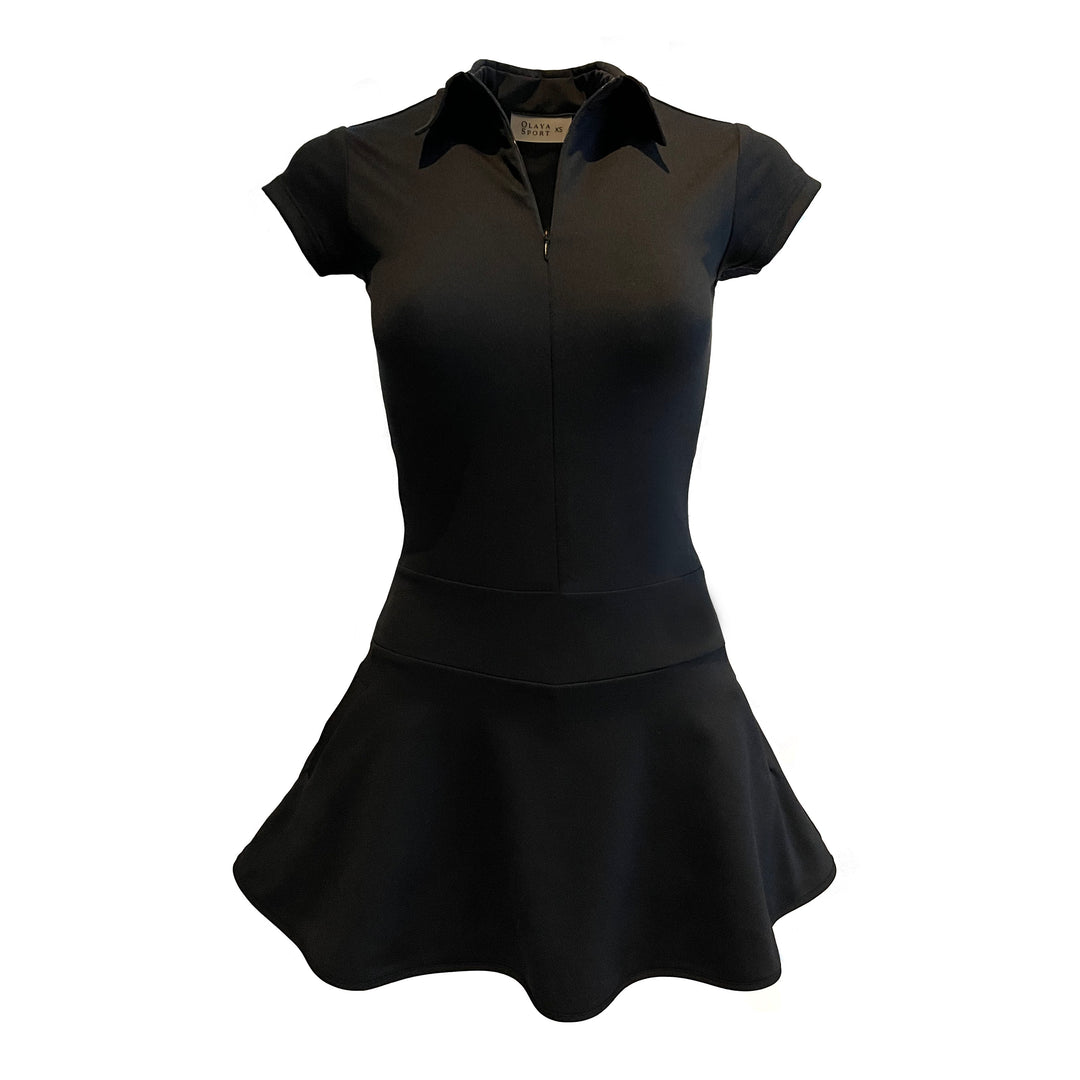 Reflect Golf Dress - Black (XS & XL Only)