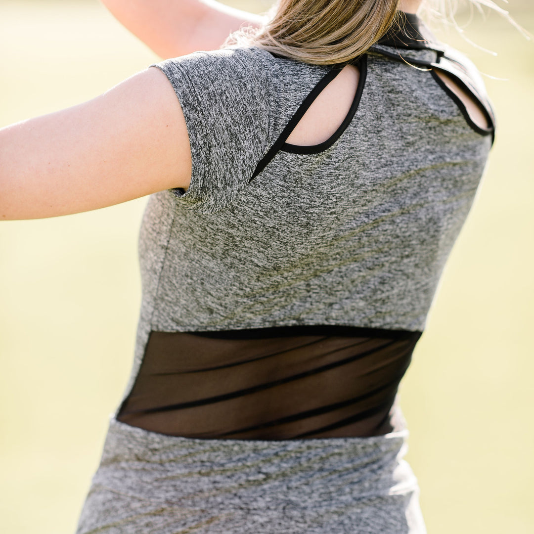 Reflect Golf Dress - Heather Gray (XL Only)